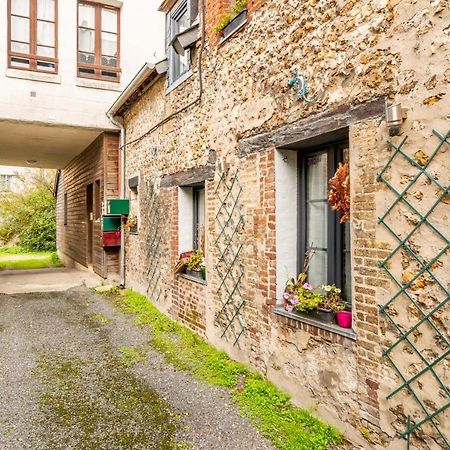Appartement Greeter-Nid douillet à 5 min du Port de Honfleur Extérieur photo