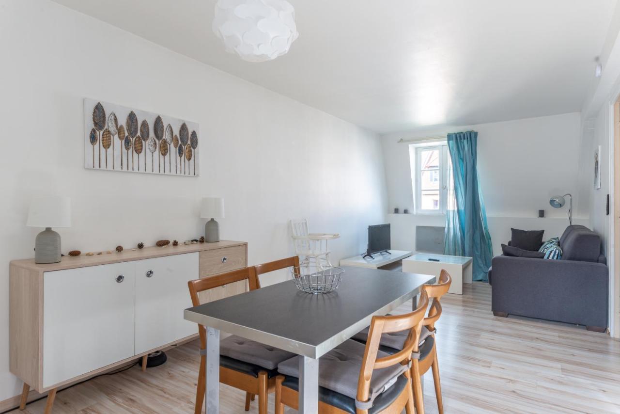 Appartement Greeter-Nid douillet à 5 min du Port de Honfleur Extérieur photo