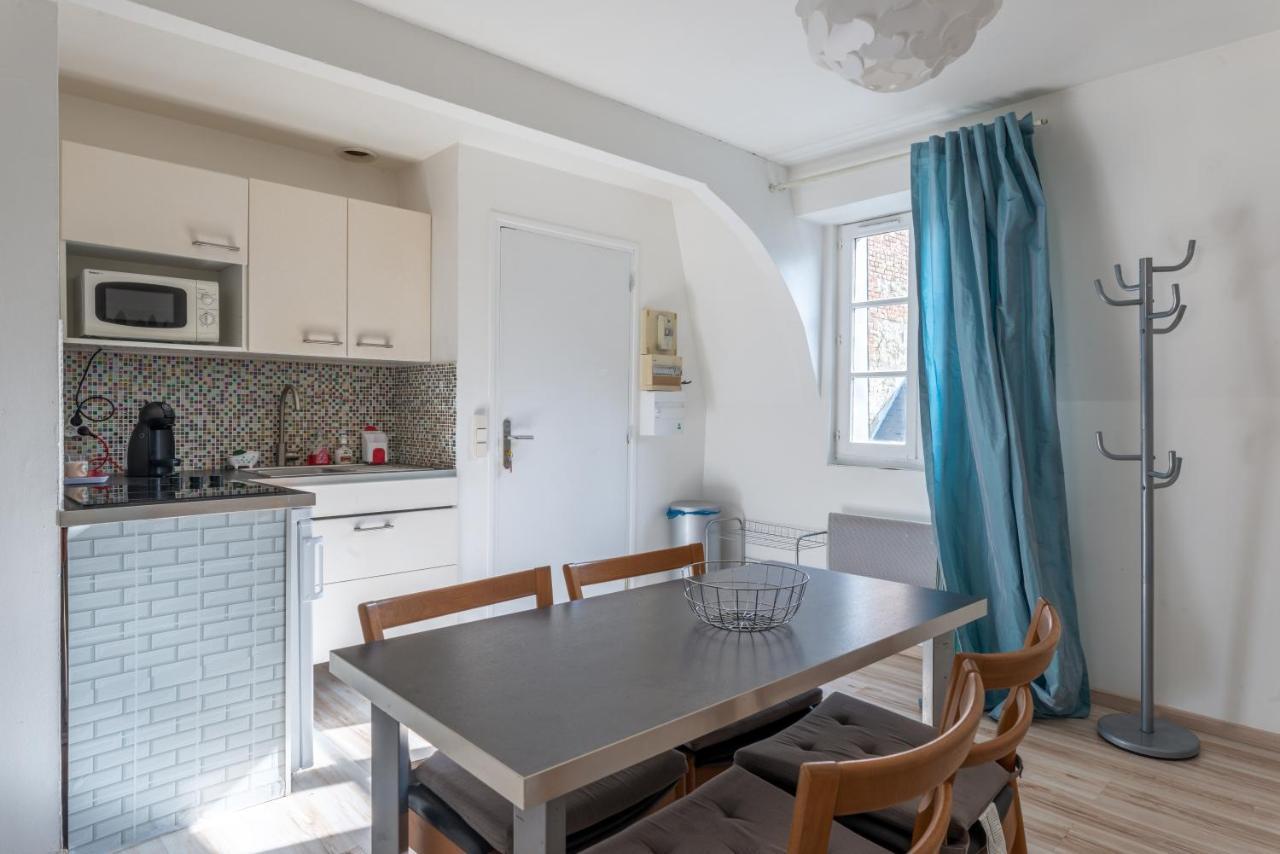 Appartement Greeter-Nid douillet à 5 min du Port de Honfleur Extérieur photo