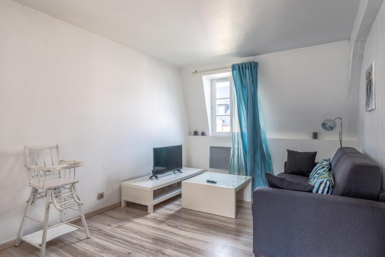 Appartement Greeter-Nid douillet à 5 min du Port de Honfleur Extérieur photo