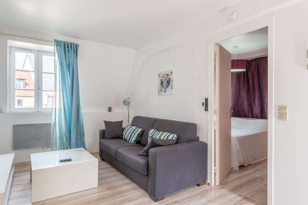 Appartement Greeter-Nid douillet à 5 min du Port de Honfleur Extérieur photo